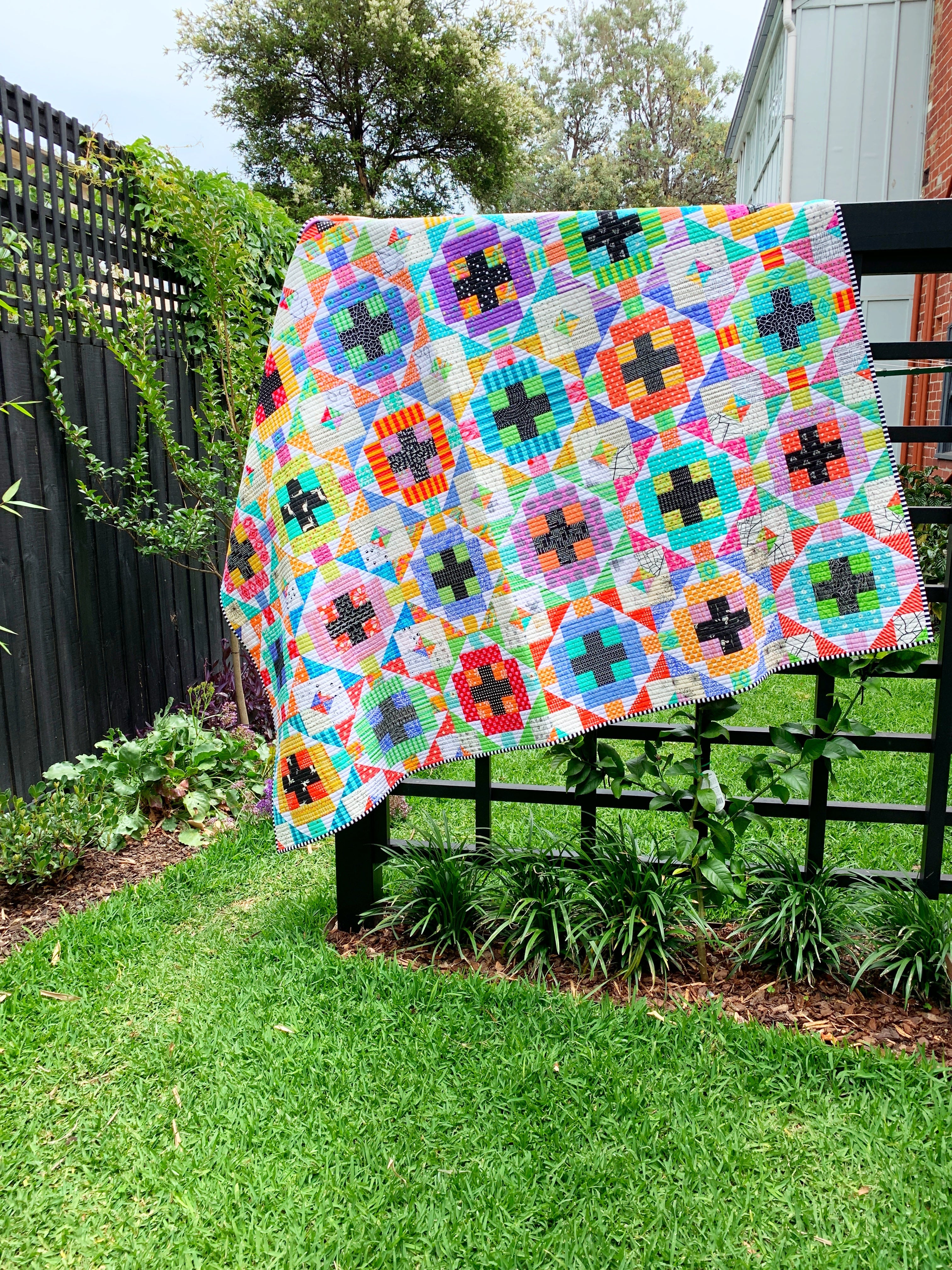 Cross Current Quilt Pattern - PDF