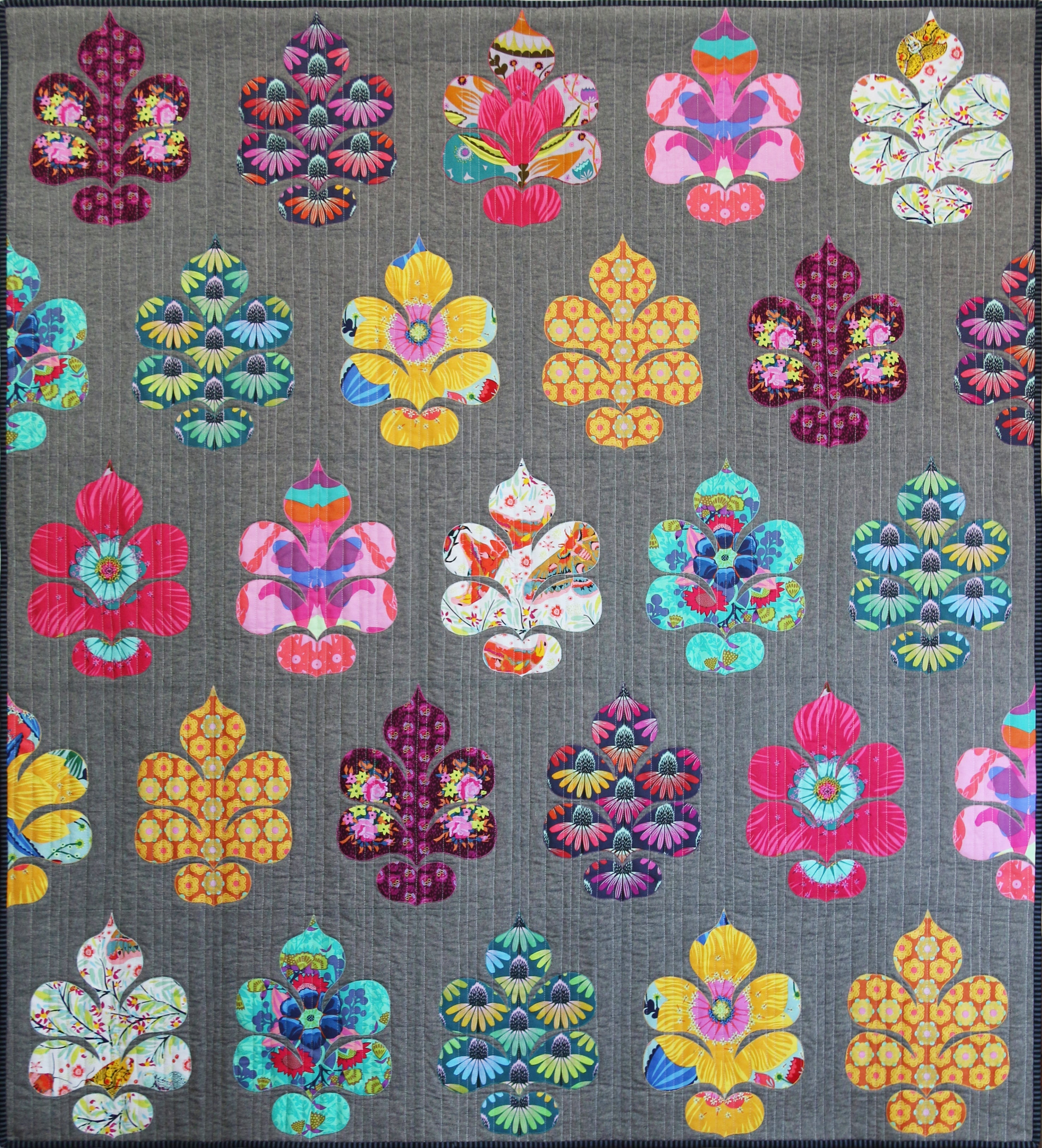 Thora Belle Quilt Pattern - PDF