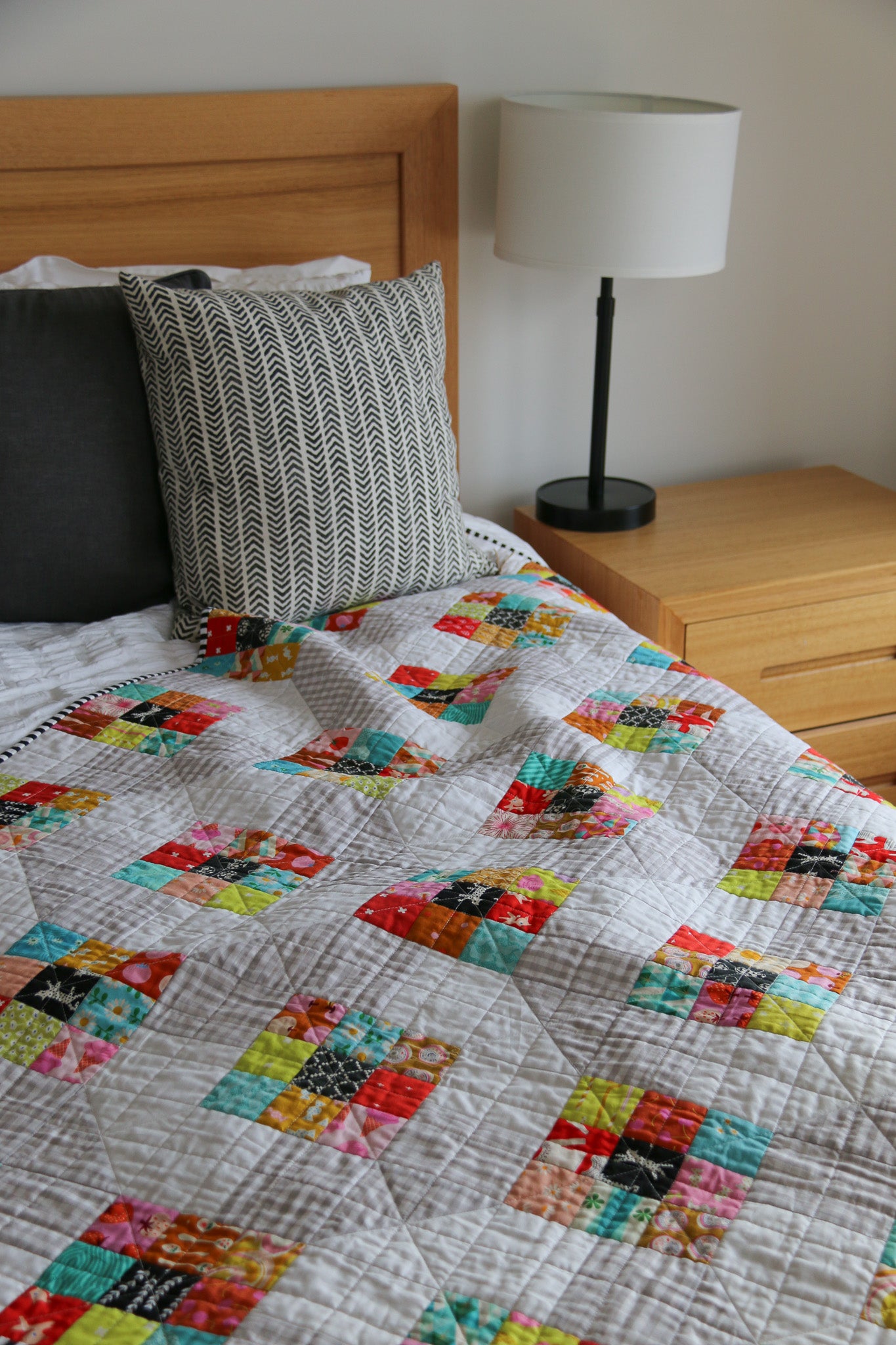 Mixed Lollies Quilt Pattern - Printed