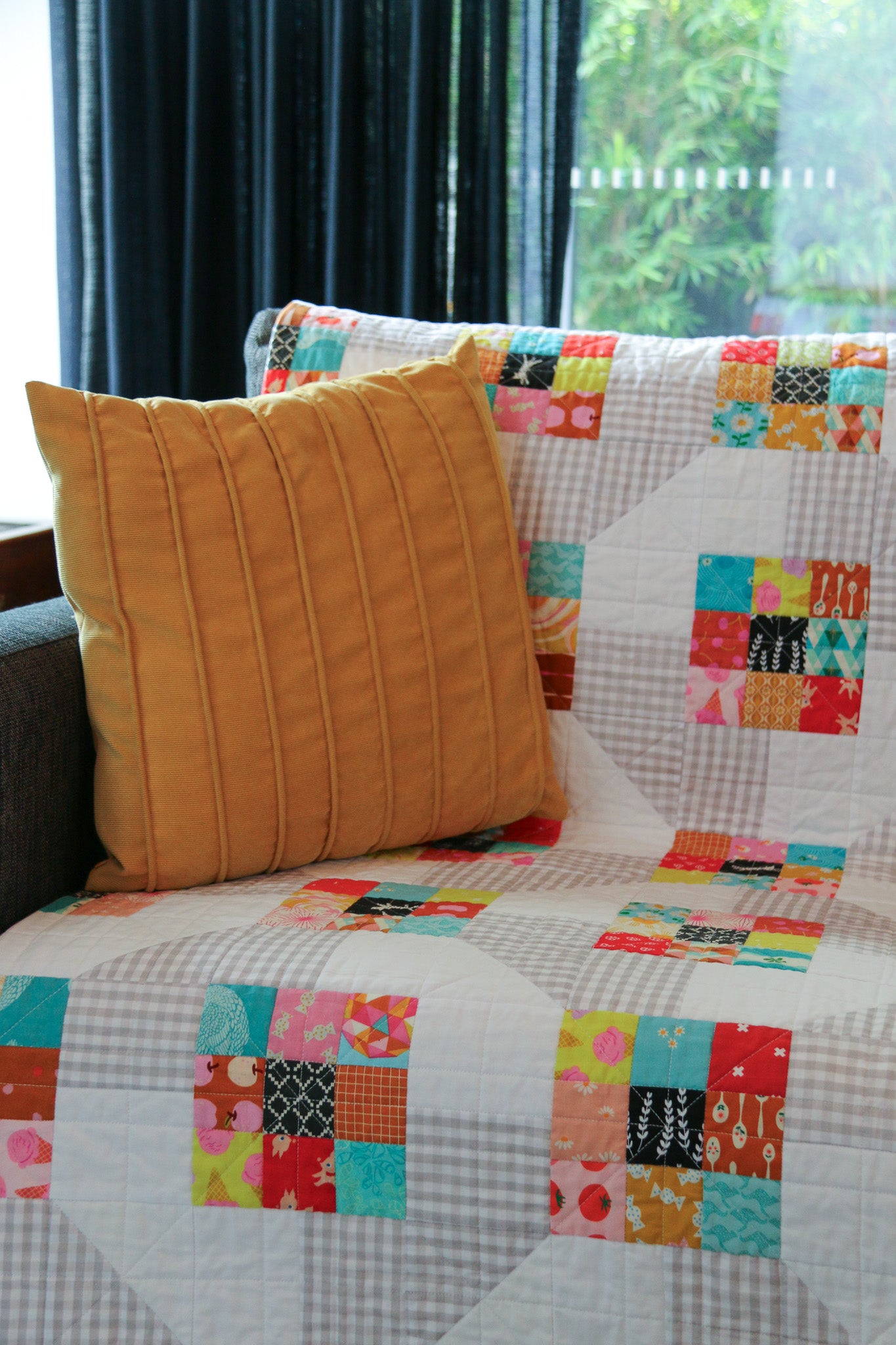 Mixed Lollies Quilt Pattern - PDF