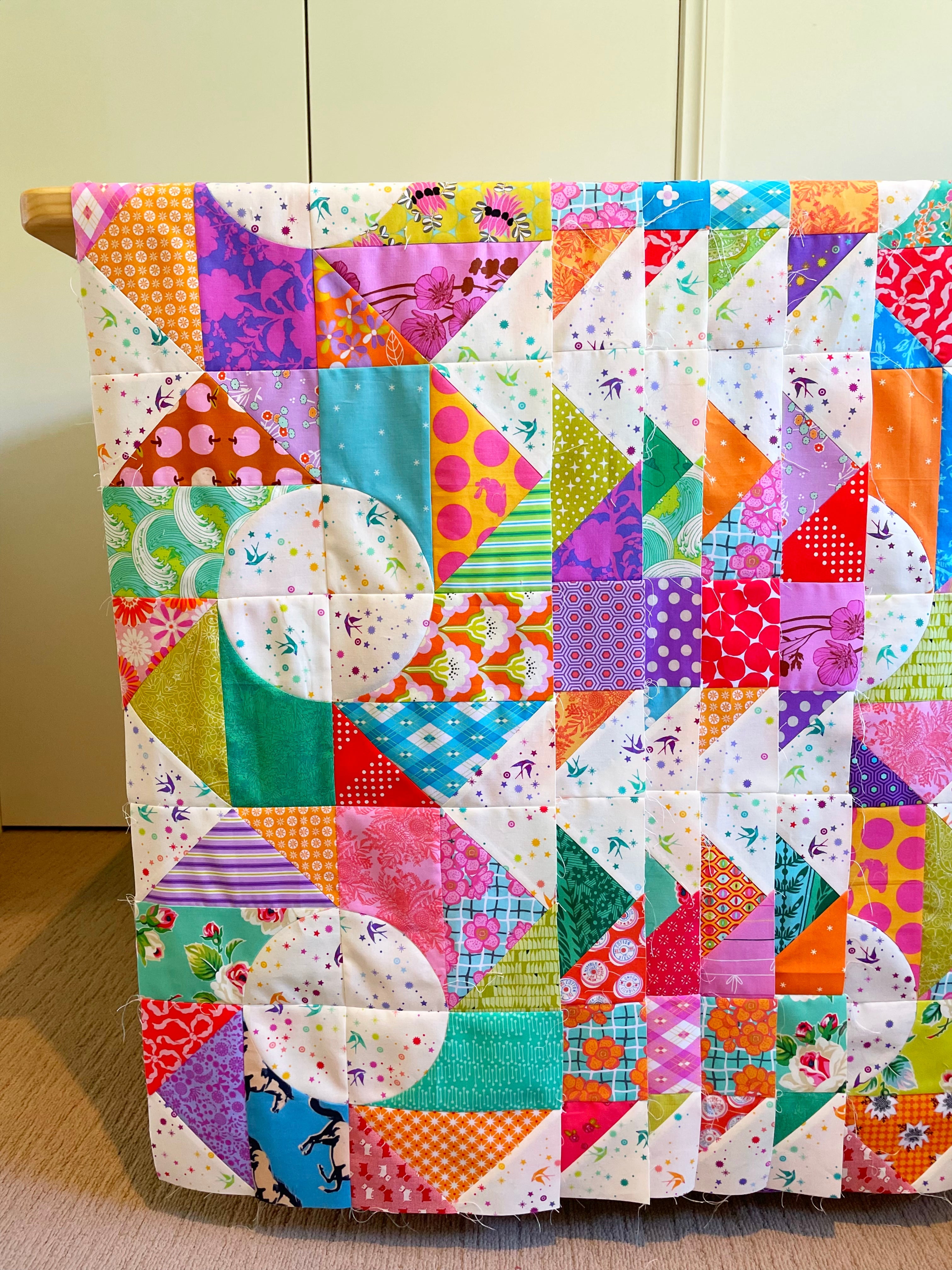 Around The Lake Quilt Pattern - PDF