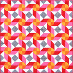 Load image into Gallery viewer, Around The Lake Quilt Pattern Version 2 - Printed
