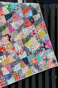 Chapel Street Quilt Pattern - PDF