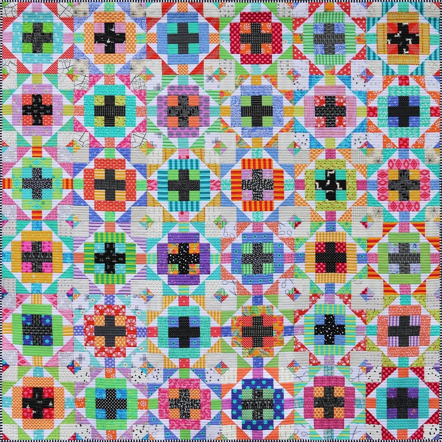 Cross Current Quilt Pattern - PDF