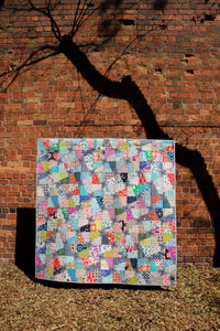 Chapel Street Quilt Pattern - Printed Pattern & Template Set