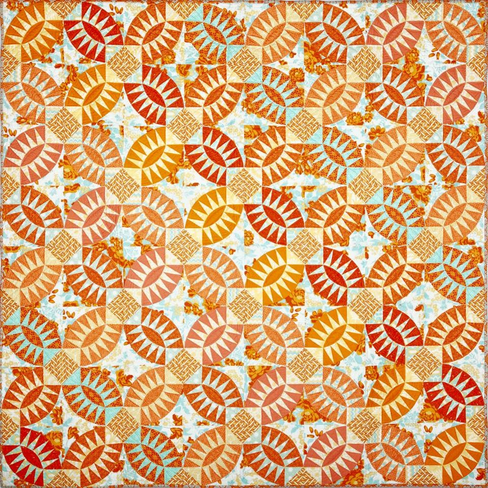 Pickled Orange Peel Quilt Pattern - PDF