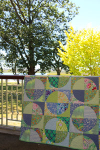 Lime and Soda Quilt Pattern - PDF