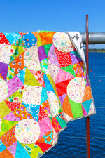 Load image into Gallery viewer, Around The Lake Quilt Pattern - PDF

