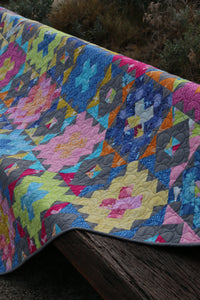 Cross Current Quilt Pattern - PDF