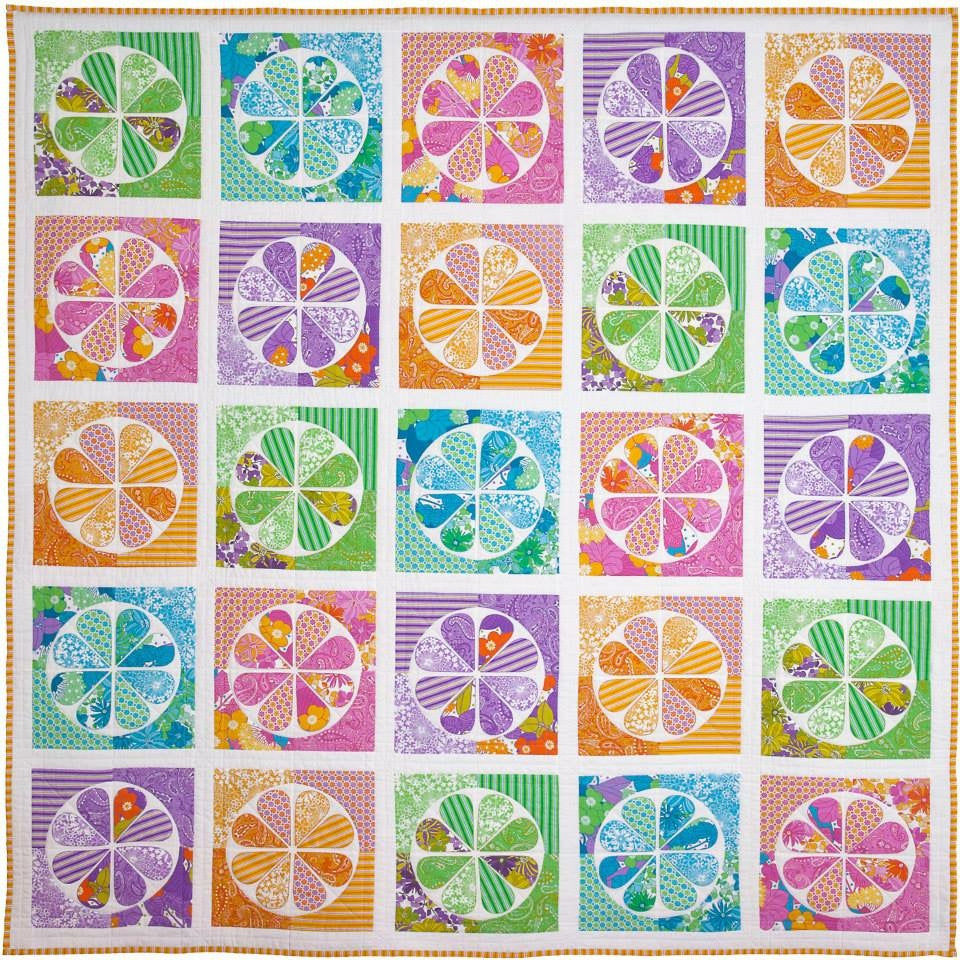 The Daisy Quilt - Template Set