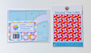 Around The Lake Version 2 Pattern and Template Set
