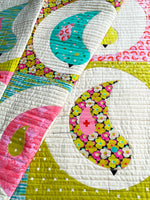 Load image into Gallery viewer, Nine Birds Quilt Pattern - PDF
