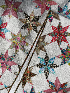 Liberty Stars Quilt Pattern - PDF