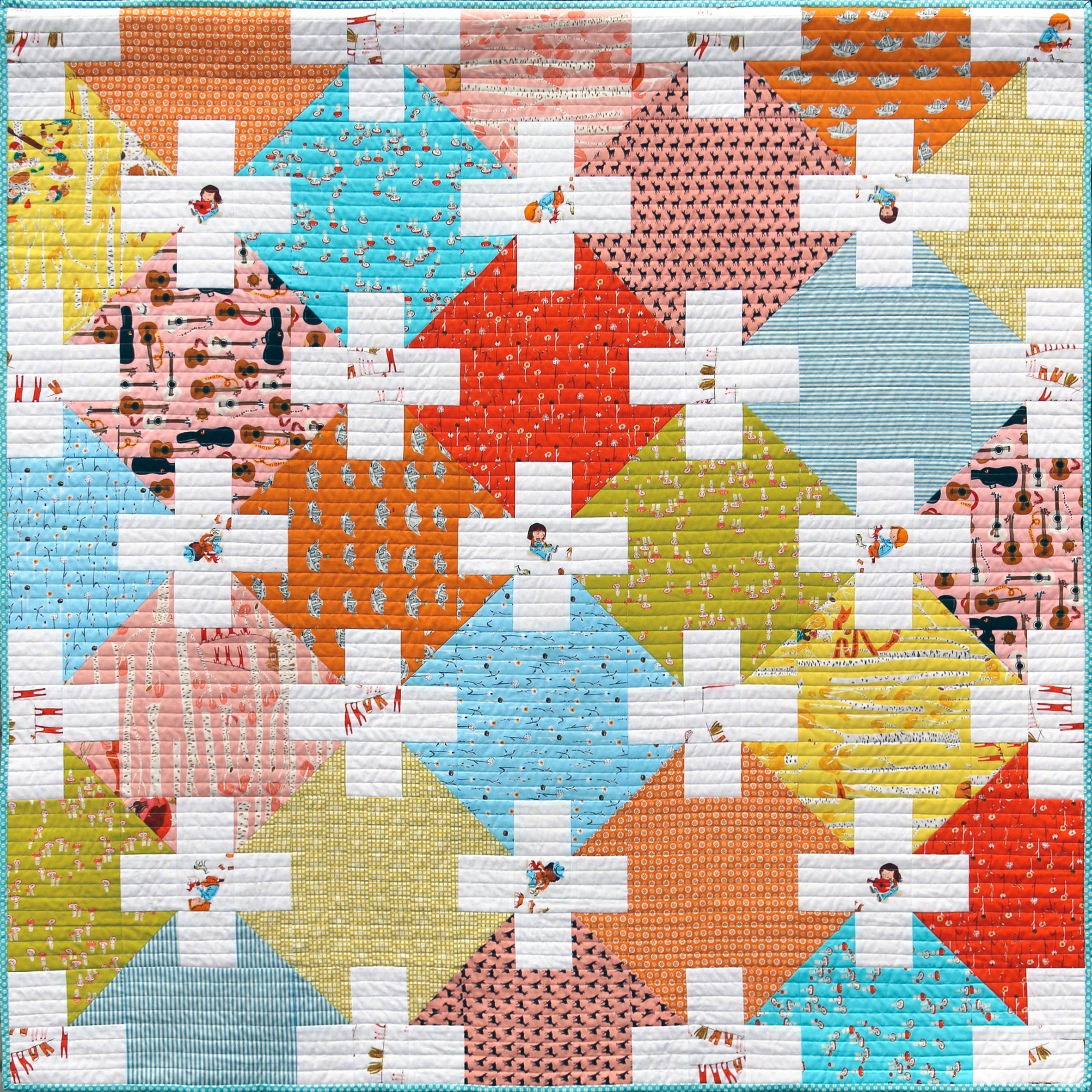 Balderdash Quilt Pattern - PDF