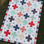 Load image into Gallery viewer, Little Crosses Quilt Pattern - PDF
