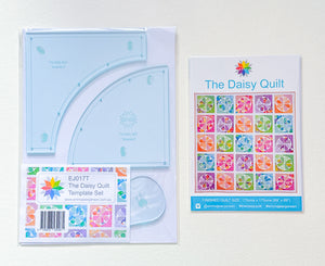 The Daisy Quilt Pattern and Template Set