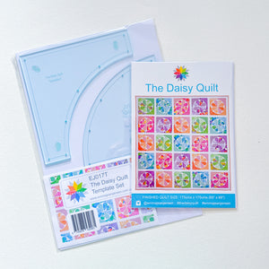 The Daisy Quilt Pattern and Template Set