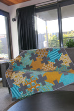 Load image into Gallery viewer, Balderdash Quilt Pattern - PDF
