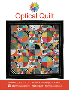 Optical Quilt Pattern - PDF