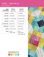 Load image into Gallery viewer, Wake Me Up Quilt Pattern - PDF
