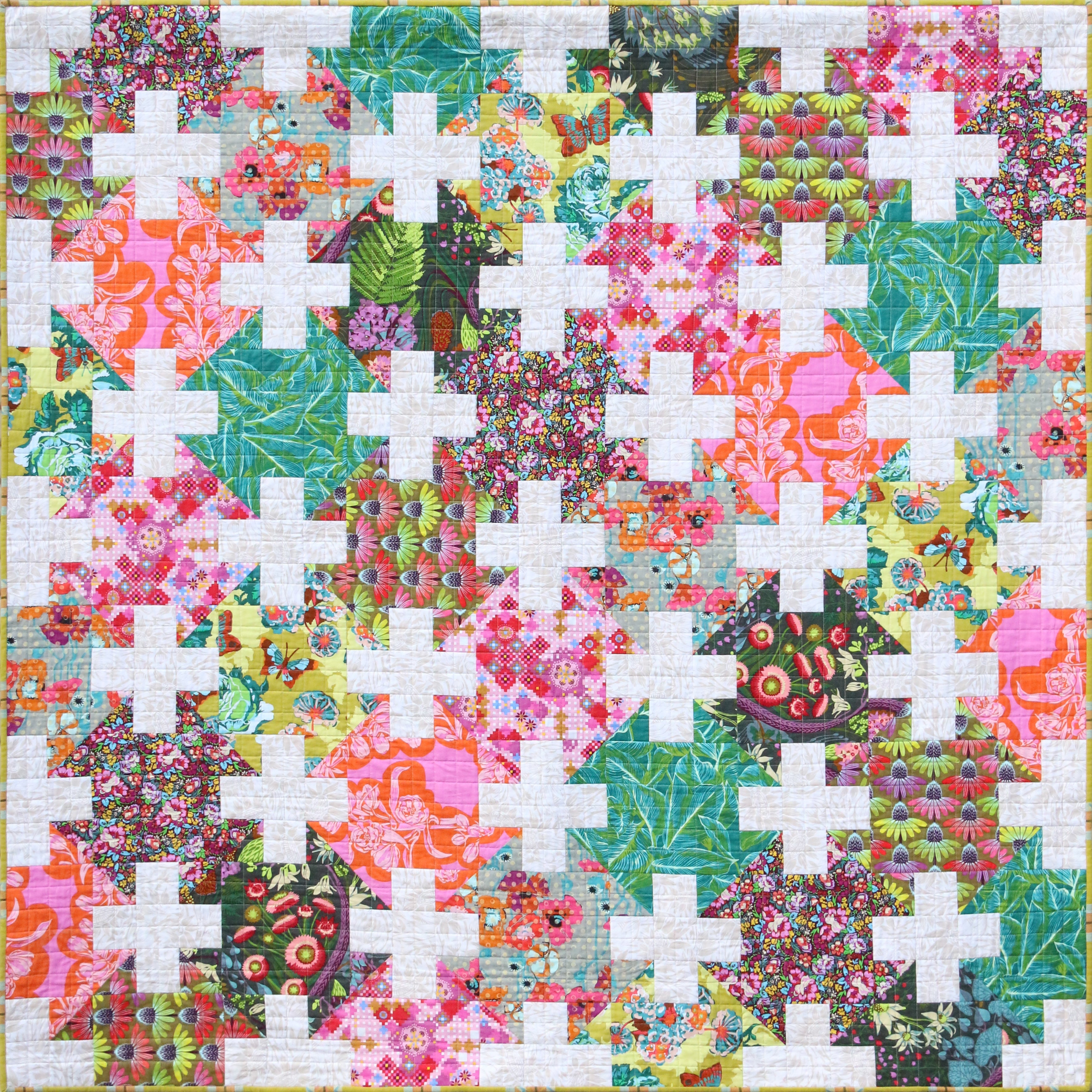 Balderdash Quilt Pattern - Printed