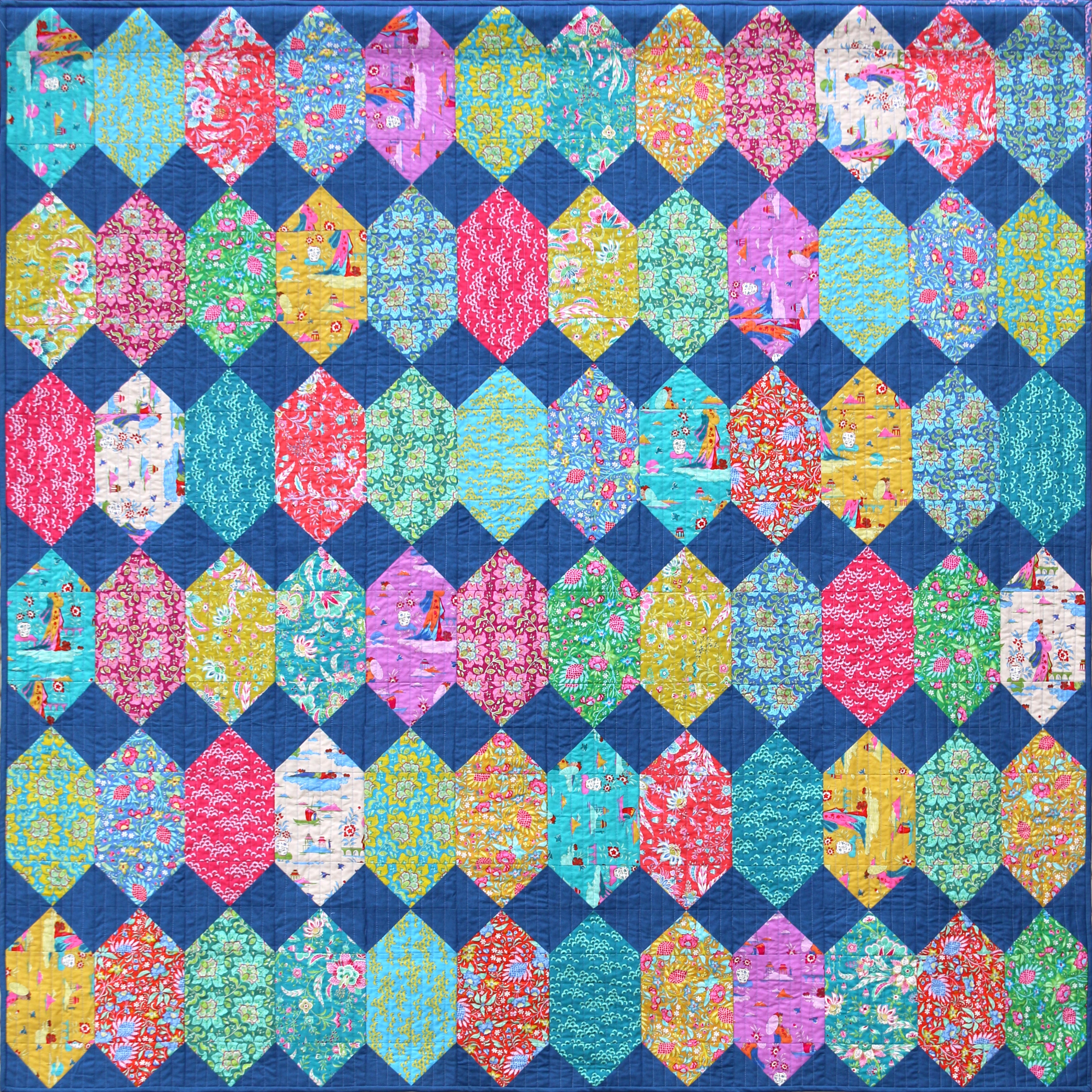 Somerset Avenue Quilt Pattern - Printed