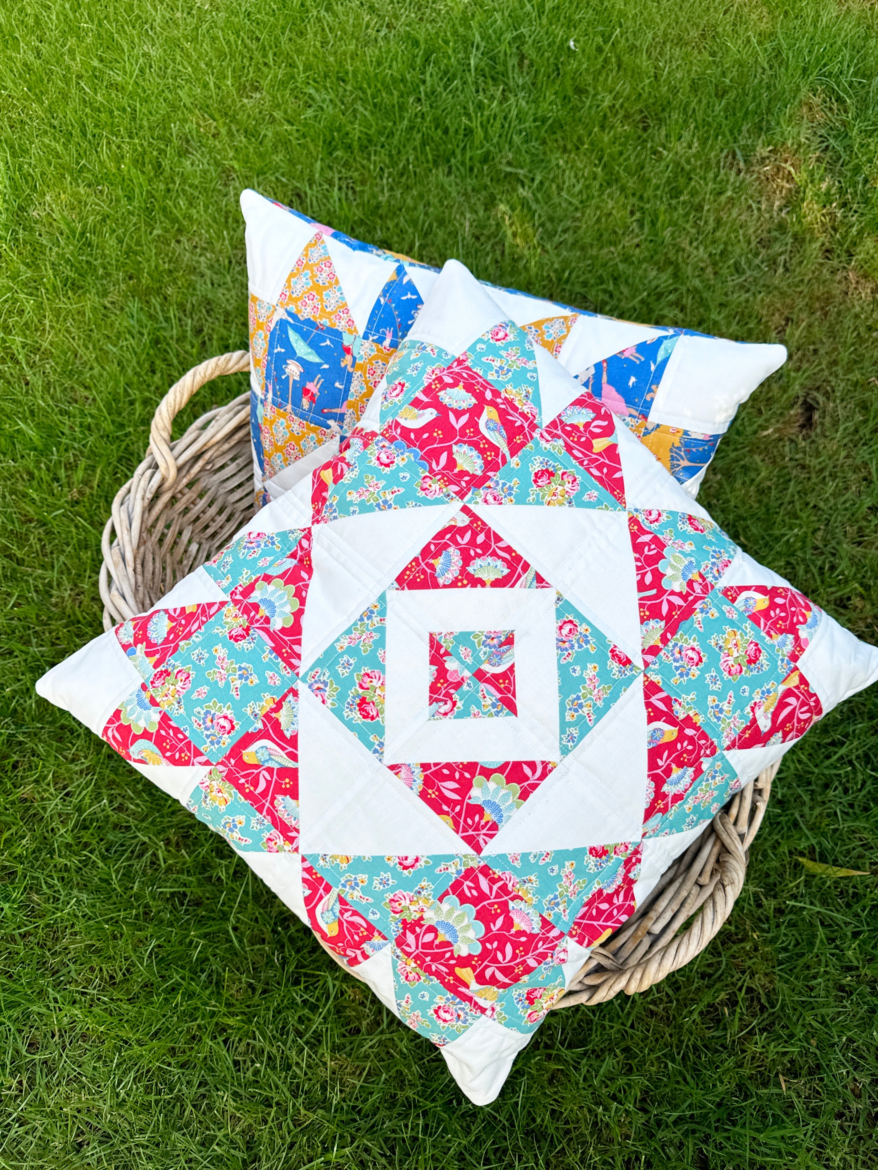 Jubilee Cushion Mini Pattern - Printed