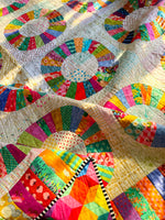 Load image into Gallery viewer, Wheels of Fortune Quilt Pattern - PDF
