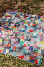 Load image into Gallery viewer, Chapel Street Quilt Pattern - Printed Pattern &amp; Template Set
