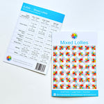 Load image into Gallery viewer, Mixed Lollies Quilt Pattern - Printed
