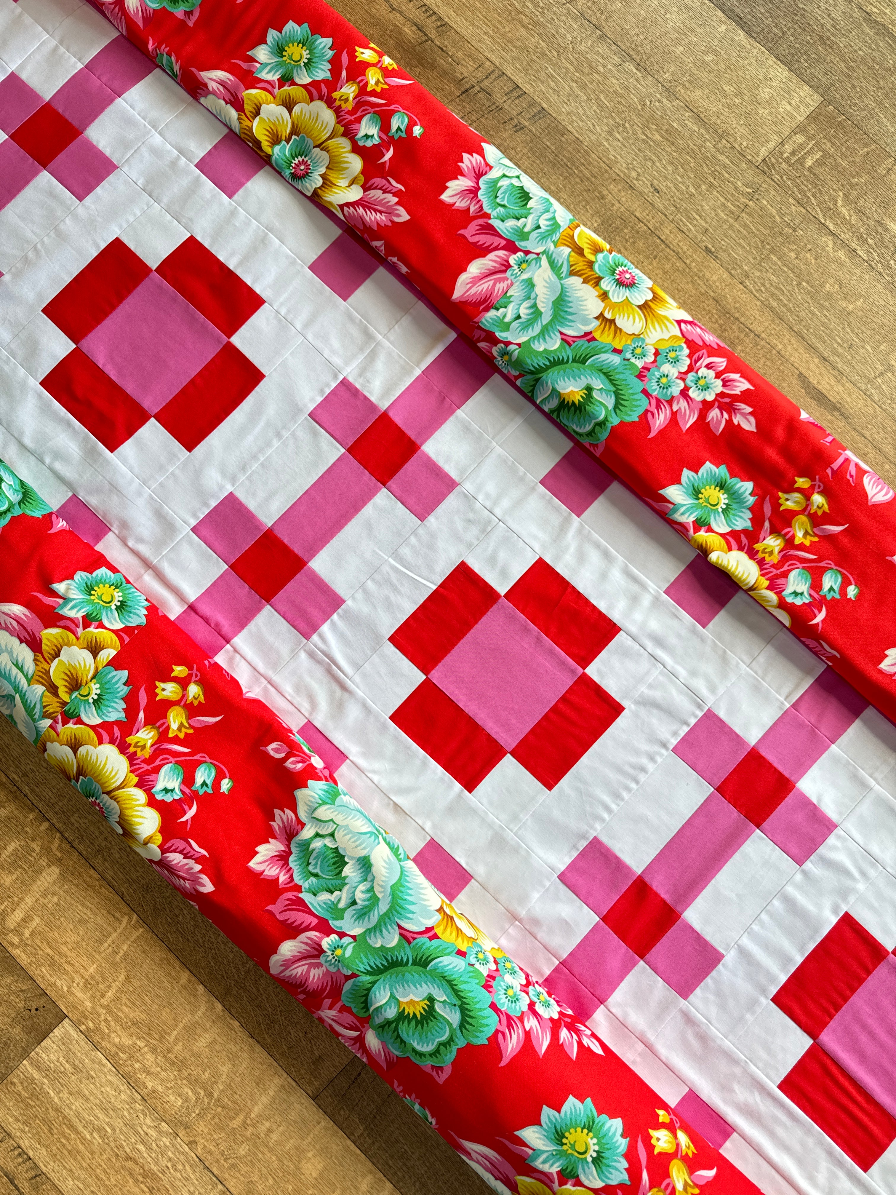 Kit - Poppy Pink Quilt