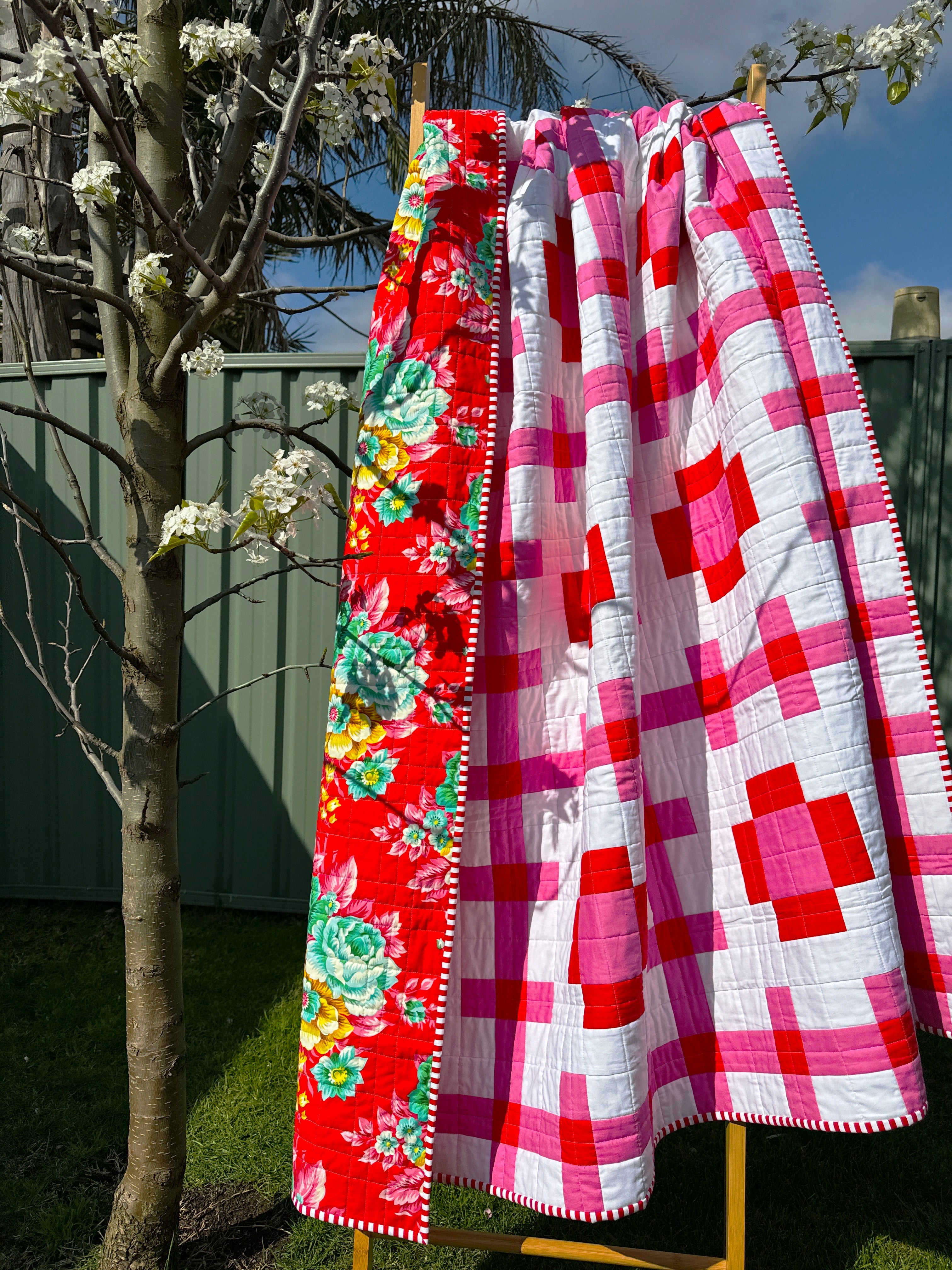 Kit - Poppy Pink Quilt