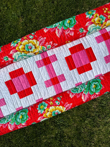 Kit - Poppy Pink Quilt