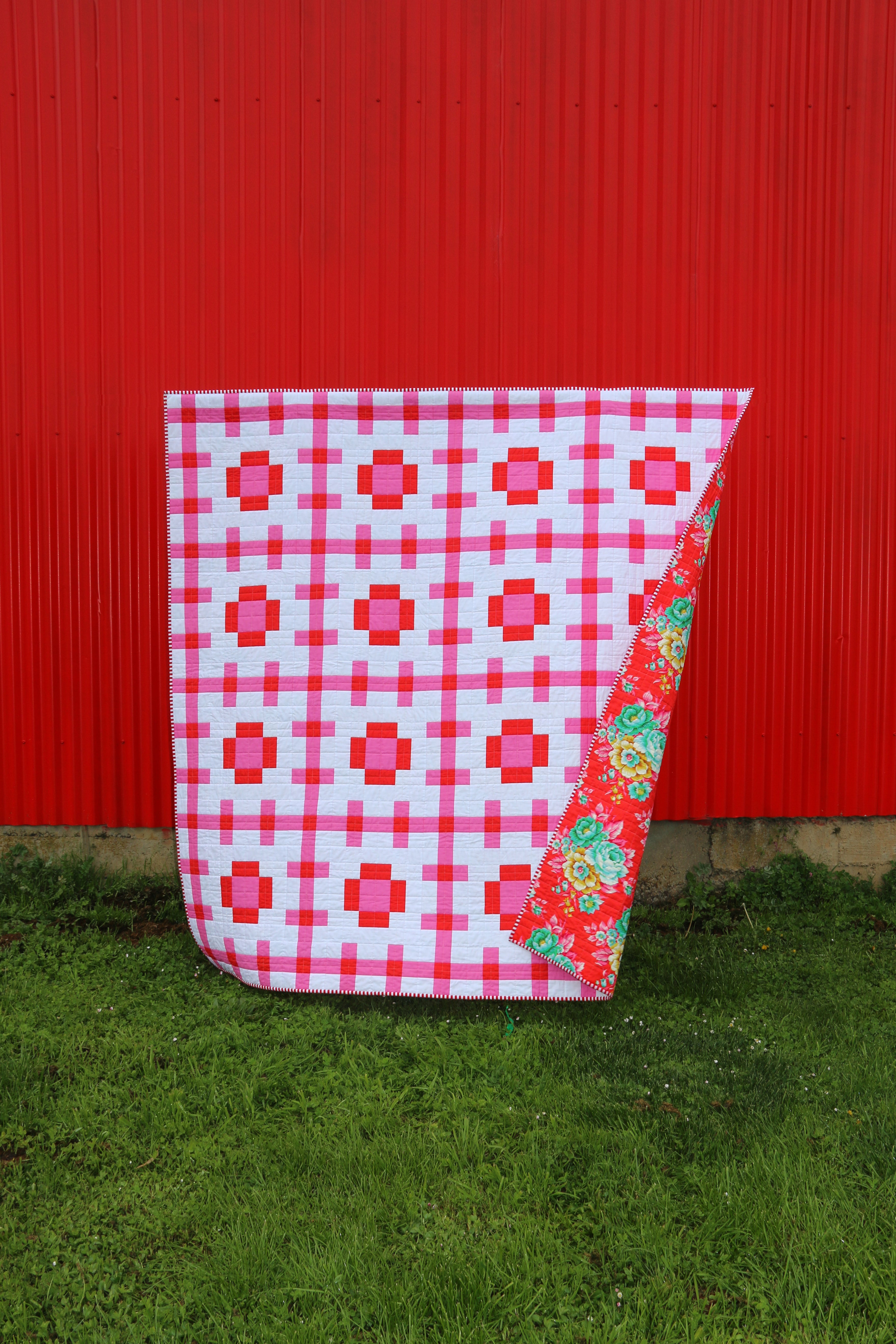 Kit - Poppy Pink Quilt