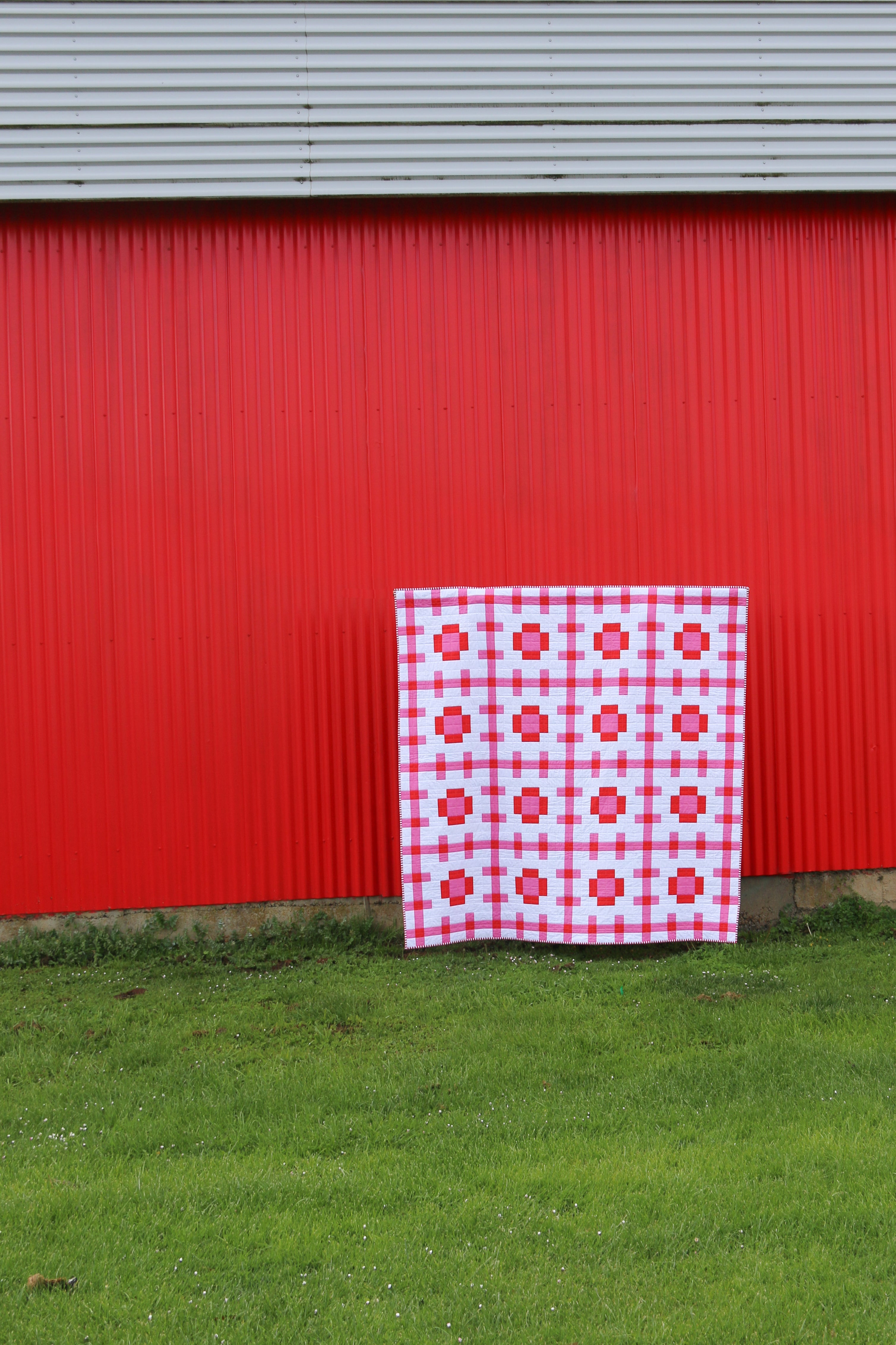 Kit - Poppy Pink Quilt