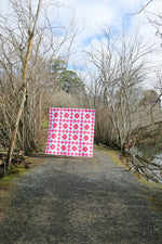 Load image into Gallery viewer, Kit - Poppy Pink Quilt
