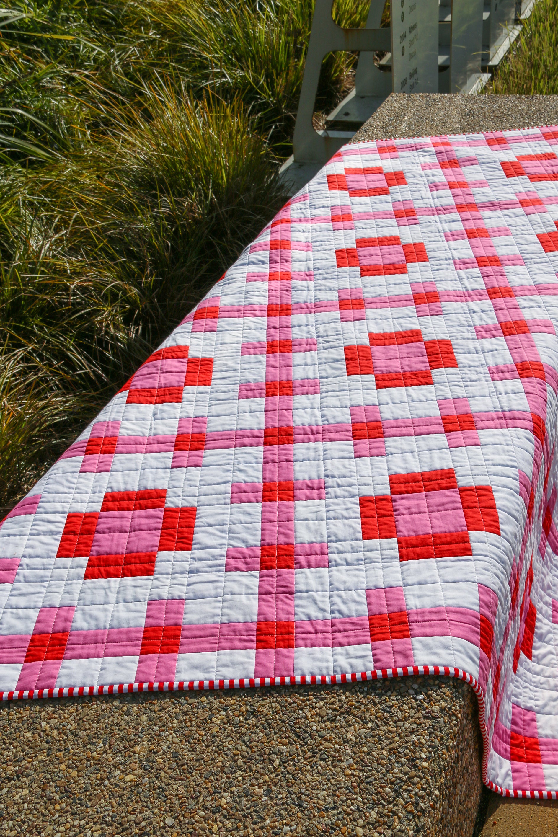 Kit - Poppy Pink Quilt