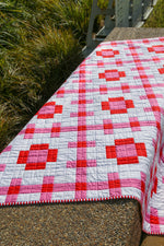 Load image into Gallery viewer, Kit - Poppy Pink Quilt
