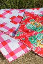 Load image into Gallery viewer, Kit - Poppy Pink Quilt
