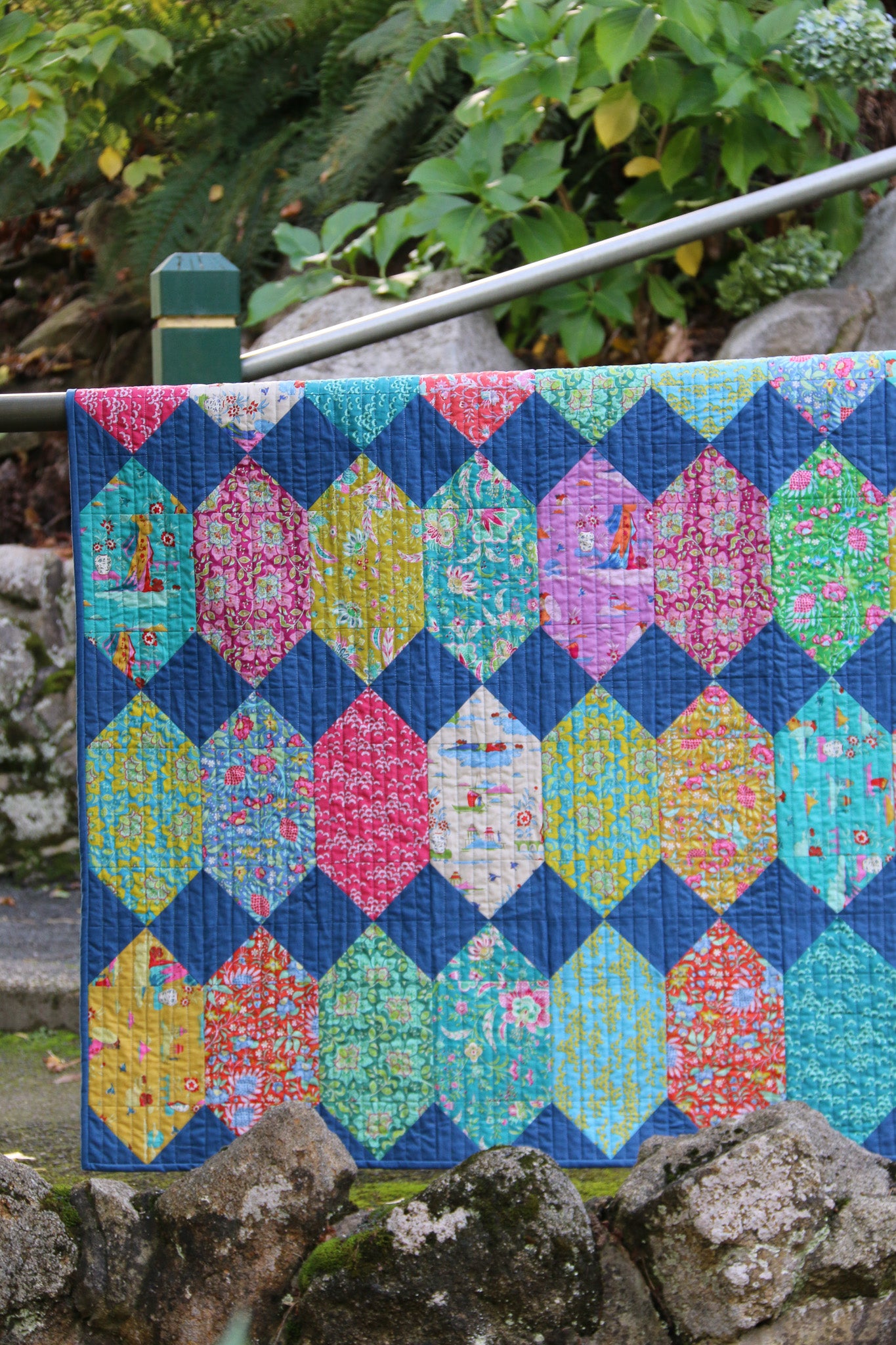 Somerset Avenue Quilt Pattern - Printed