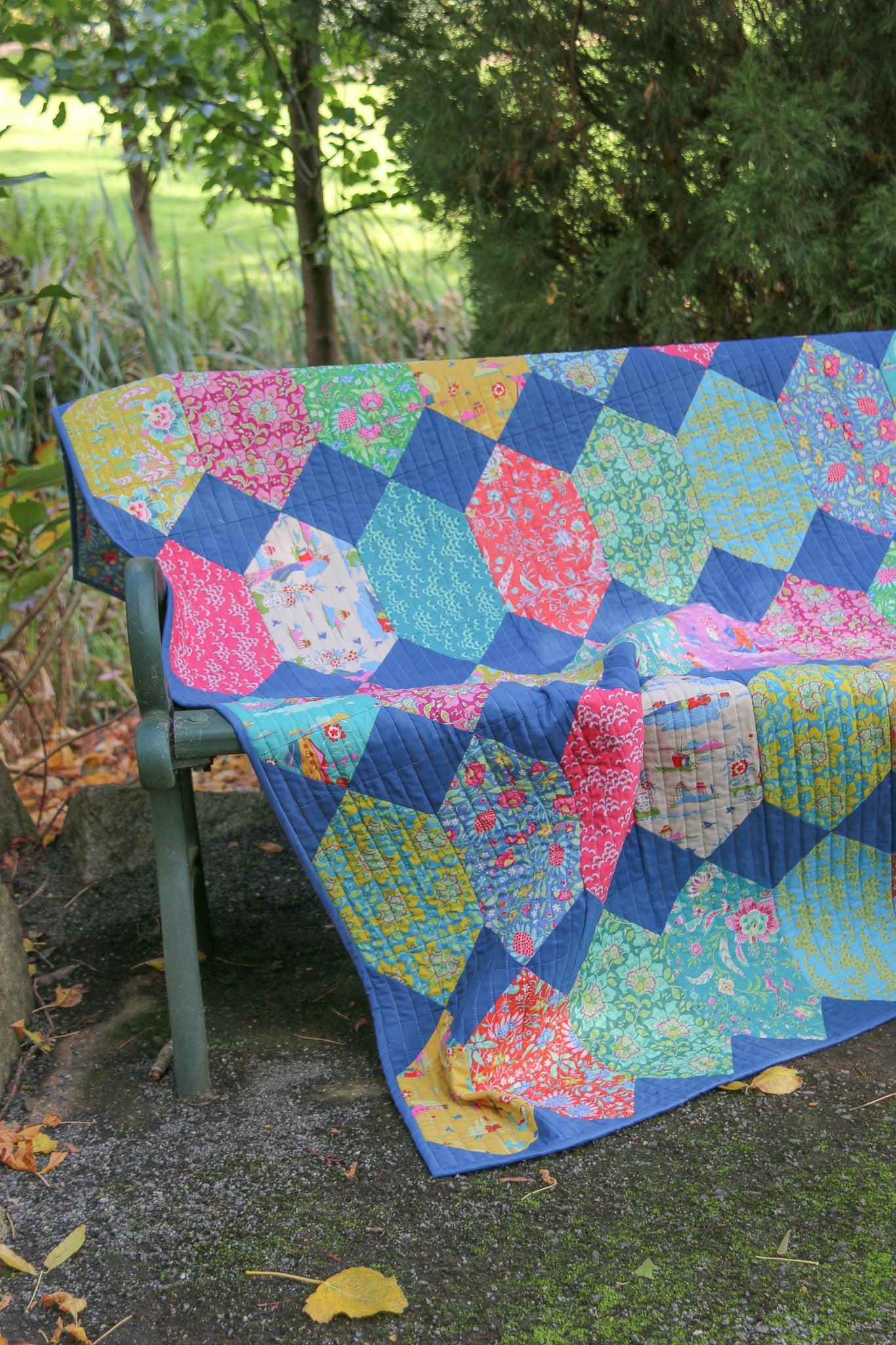 Somerset Avenue Quilt Pattern - PDF