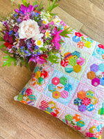 Load image into Gallery viewer, Tussie Mussie Mini Pattern - Printed Pattern, Acrylic Template &amp; Papers
