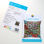 Load image into Gallery viewer, Lovely Liberty Cushion Pattern - Printed

