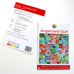 Load image into Gallery viewer, Ampersand Quilt Pattern - Printed
