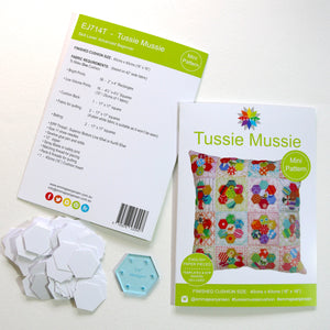 Tussie Mussie - Printed Pattern, Acrylic Template & Papers