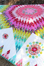 Load image into Gallery viewer, Orbital Star Quilt - Template Set
