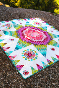 Orbital Star Quilt Pattern - PDF