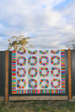 Load image into Gallery viewer, Wheels of Fortune Quilt Pattern - PDF
