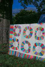 Load image into Gallery viewer, Wheels of Fortune Quilt Pattern - Printed
