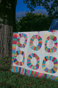 Wheels of Fortune Quilt Pattern - Printed